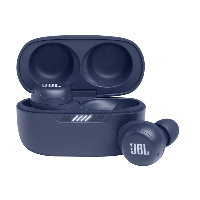 JBL Live Free NC+ TWS - Blue - True wireless Noise Cancelling earbuds - Hero image number null